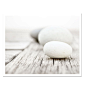 Still Life Photography Beach Pebbles Stone Rock Gray Black White Zen Print （Catherine Jeltes from galleryzooart， etsy.com）

（鹅卵石）静物摄影