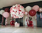 热销凌乱美热气球造型教学视频气球布置教程生日派对布置美陈装饰-淘宝网