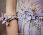 秀场回顾：仙裙 Georges Hobeika 高定细节，被美Cry！让人沉醉