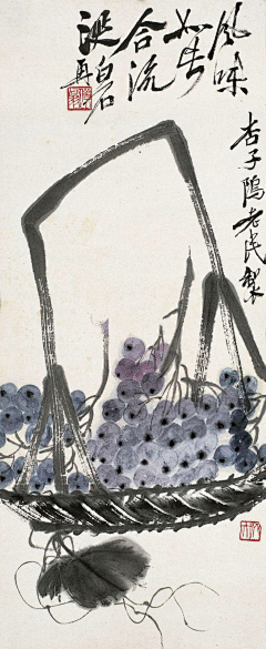 万分子一的奇迹采集到齐白石