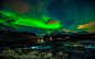 General 1920x1200 nature landscape skyscape aurorae mountains sky nordic landscapes