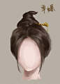中国古代女子发型