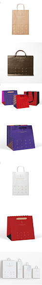 创意VI应用样机模型效果贴图产品包装手提纸品购物袋设计素材S645-淘宝网