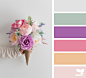 Design Seeds ︰ Your daily dose of inspiration ... for all who love color.(11FF1)