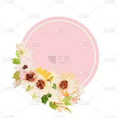 贺卡与水彩花手工制作