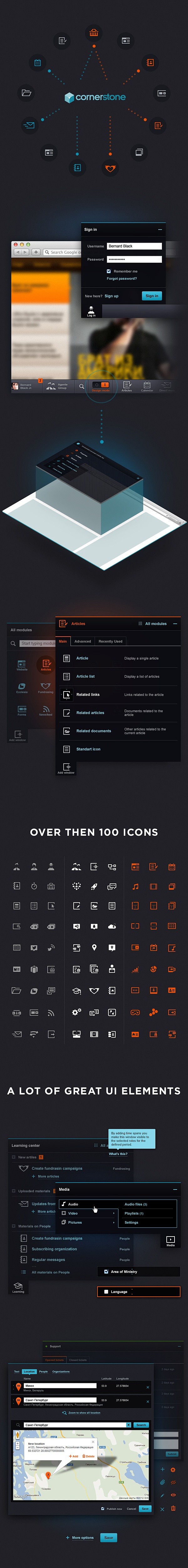 Web design