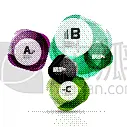闪亮的,抽象,化学元素周期表,商务,球体,几何形状,湿透,技术,壁纸,模板
