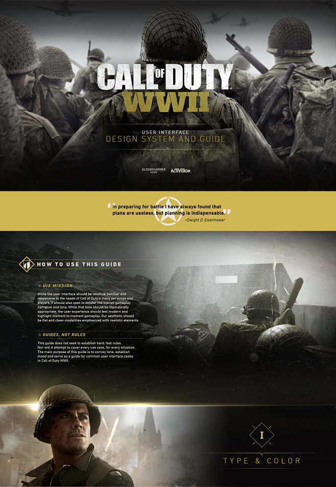 COD WW2 Design and S...