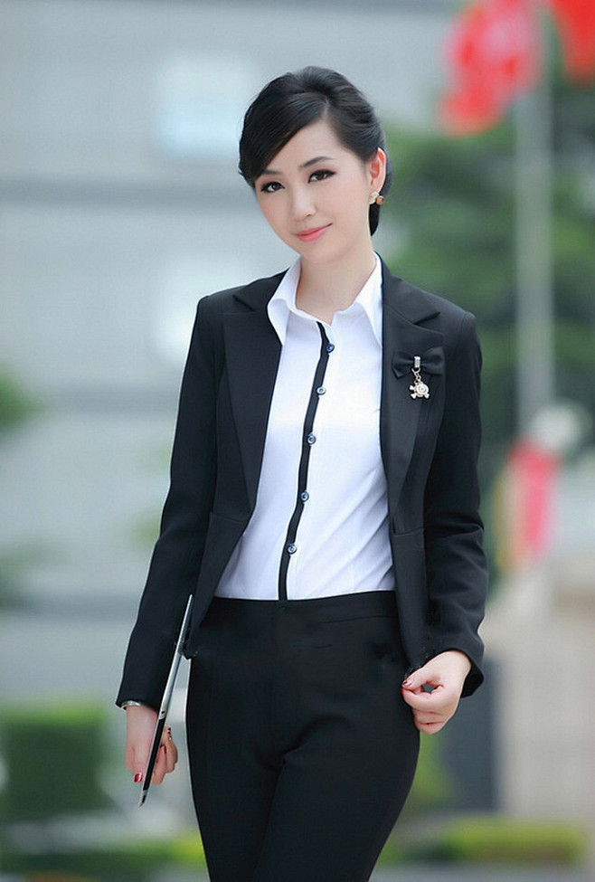 气质美女靓丽职场美人