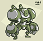 Greenmech by Kaptain-Karmel on DeviantArt