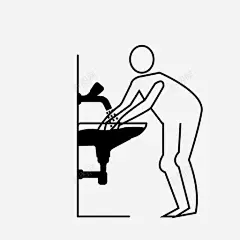 浴室洗衣机水槽图标 页面网页 平面电商 创意素材