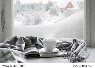 Cozy winter still li...