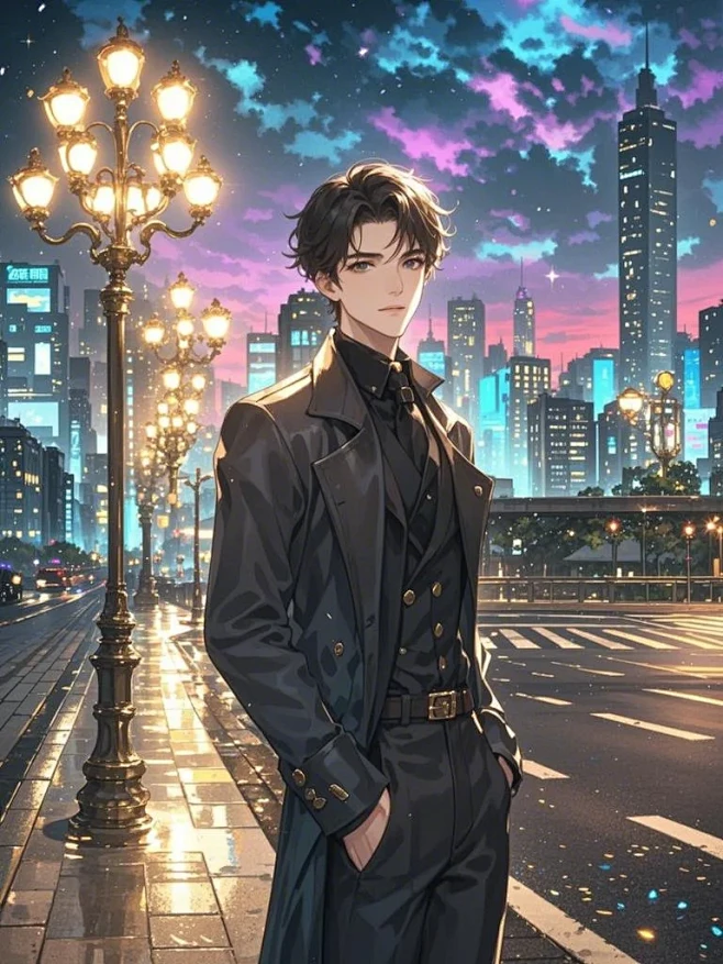 月夜啸声AI试验-都市