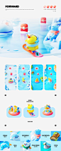 3D IP Character design  artwork showreel VisualDesign c4d