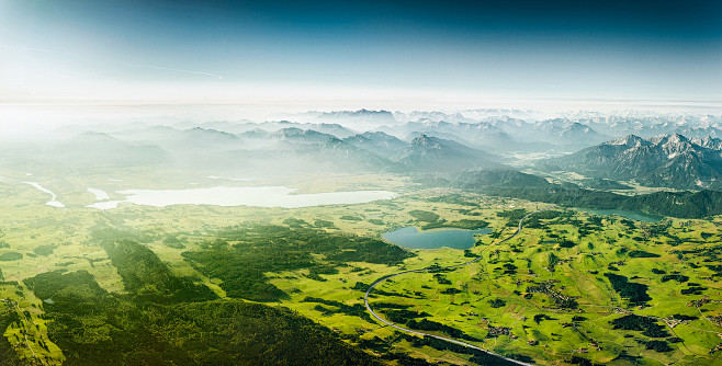 The Beauty of Bavari...