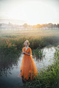 art dreamy dress Magic   people Photography  sunset woman