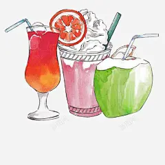 卡通果汁 免费下载 页面网页 平面电商 创意素材