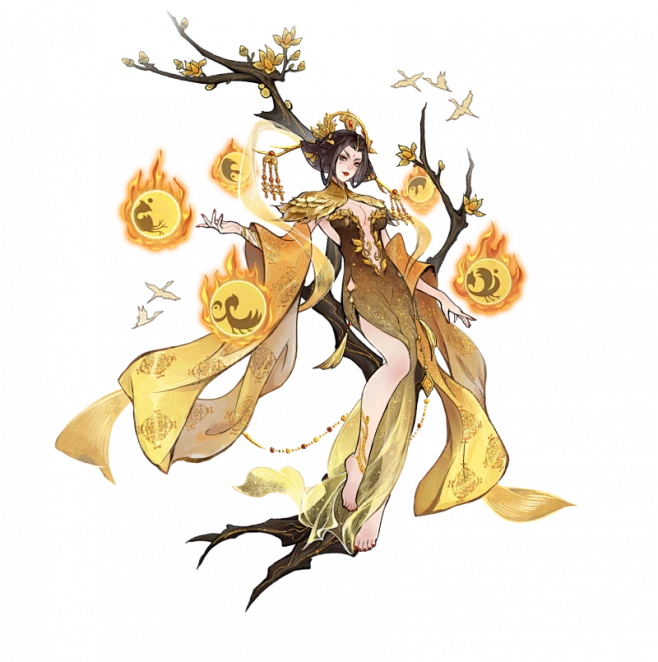 羲和.png-花瓣网