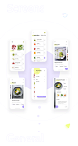 Eating List on Behance