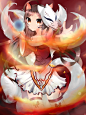 Ahri  [ League of Legends ] by Serendipitiesfate