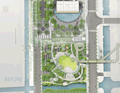 RussNo1采集到A 展示区——plan