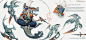 《THE CROWN OF VASSAGO : SAMSARA》, Roy XVI