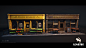 在环境创建的The Rally Point Environment ( Sci-Fi / Futuristic / Modular ) - 虚幻引擎商城 : The Rally Point Environment by Guillaume Hecht , Gears of War inspired Environment with 257 Meshes