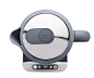 KENWOOD | Variable Temperature Kettle SJM610 : Persona is a premium collection for the expert consumer, inspired by the idea of precise process control delivering optimum flavours and ensuring consistently excellent results. The range is for a culinary cr