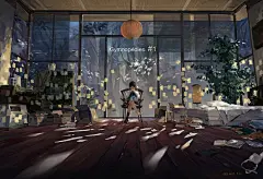 清纯的萝莉少女漫画人物图片