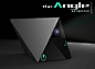 “角”投影仪 the Angle projector