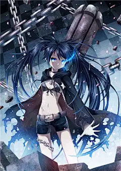 黑岩射手 榆林ACG 高清壁纸 black_rock_shooter 