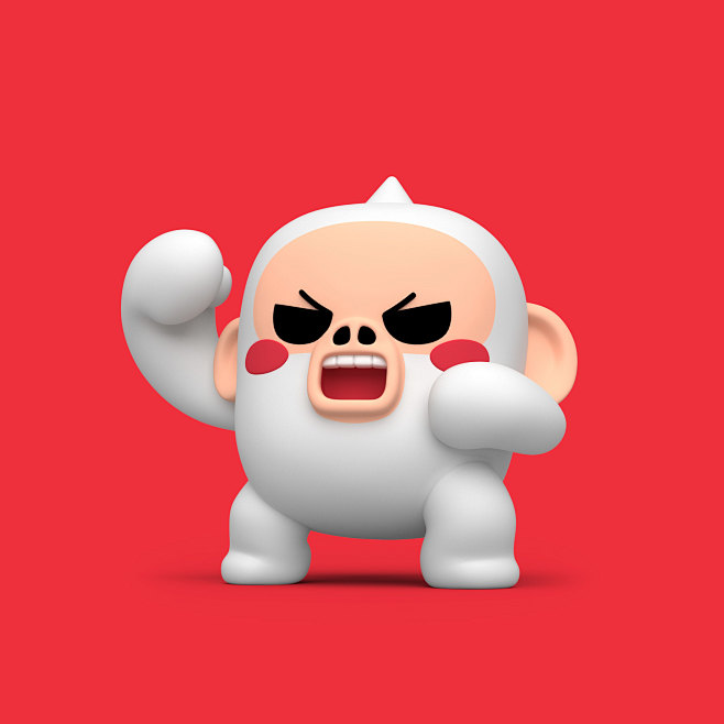 Kong : 3D character ...