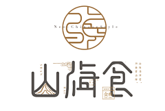 Agoni0313采集到呀！字体logo