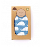 Organic Blanket Whale ~ pre-washed; generously-sized, and even the packaging is so precious! $22.00 #Googaro: 