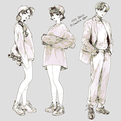 dear_pear_采集到线稿IV