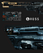 CRYSIS 3 - WEAPON BRANDING : CRYSIS 3 - WEAPON BRANDING