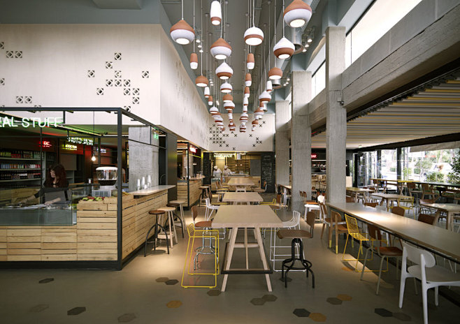 SOUK 餐厅 / k-studio |...