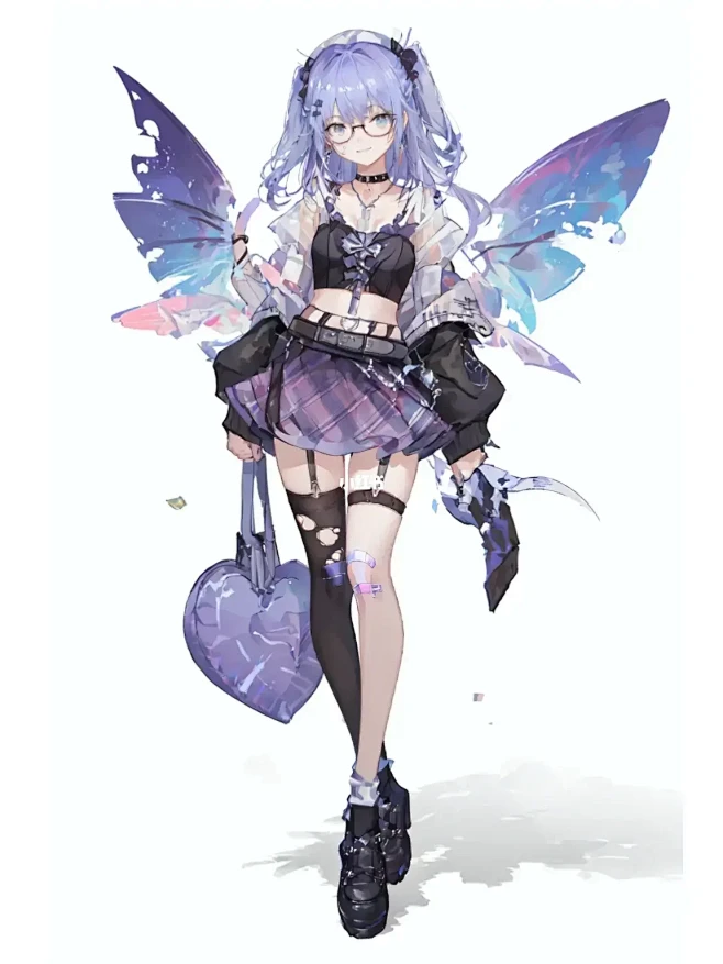 Ai地雷系女子可爱登场