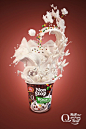  Meieriene酸奶广告欣赏 - 设计前沿@北坤人素材
