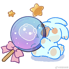 哩哩子_采集到好看的插画