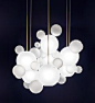 Bolle Frosted Chandelier BLS34Z