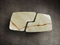 Rectangular onyx table L'ARMANDO by GIOPAGANI_3