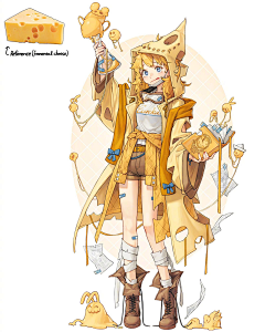莓果莓果子采集到人设