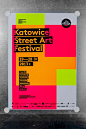 Marta Gawin - typo / affiches graphiques -- Event Flyer Ideas & Templates
