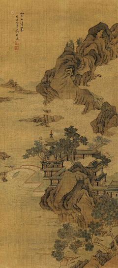 FD-landscape采集到古典名园名画