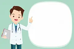医疗健康医院医生宣传画册展板海报ai矢量平面设计 freepik素材