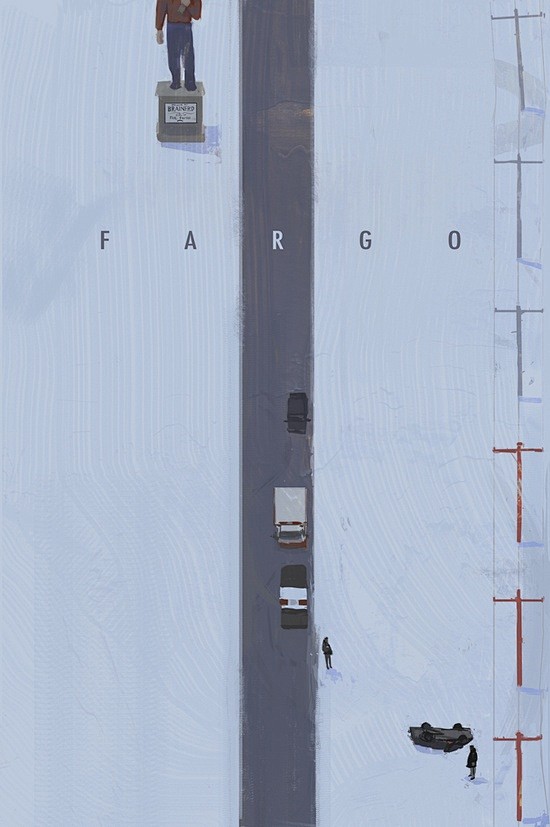 Fargo 海报 排版 #采集大赛#【之...