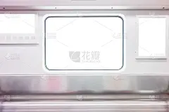 地铁内部广告牌