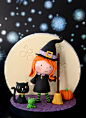 Little Witch Cake Topper