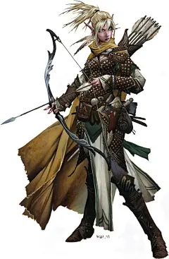 art by Wayne Reynolds / Paizo